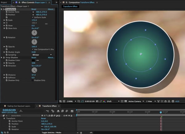 After Effects Hidden Gems Weekly: the Transform effect 4