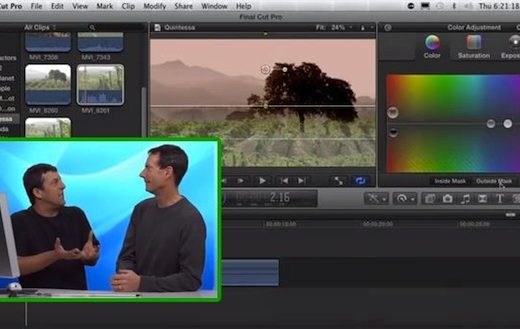 Color Correction in Final Cut Pro X 1
