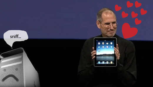 Yo, Creative Pros-Apple Doesn't Love You Any More. Here's why. 2