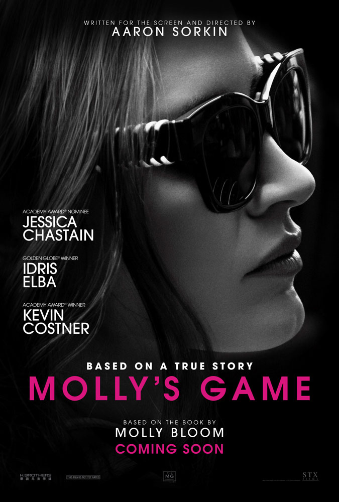 ART OF THE CUT: Editing the ACE nominated Molly's Game 1
