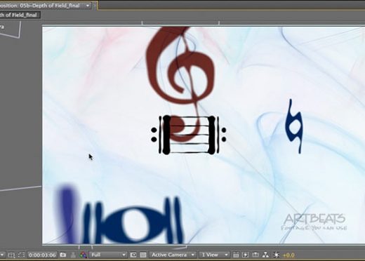 After Effects Apprentice Free Video: Depth of Field Blur 15