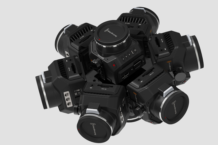 360 video with Blackmagic Design cameras