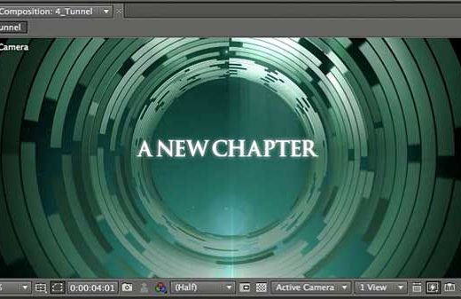 After Effects A-Z: Card Wipe transition 2