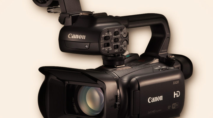 NAB 2013: Canon XA20 & XA25 Camcorder 1