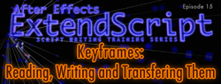 After Effects ExtendScript Training: Ep. 15 Part 1 & 2 3