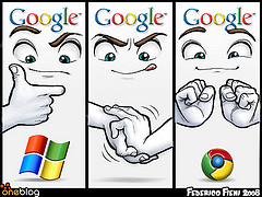 Google vs Microsoft  --Chrome