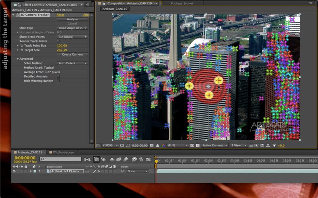 After Effects Classic Course: 3D Camera Tracking 1