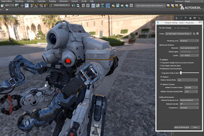 Autodesk 3ds Max 2010: faster from installation to rendering