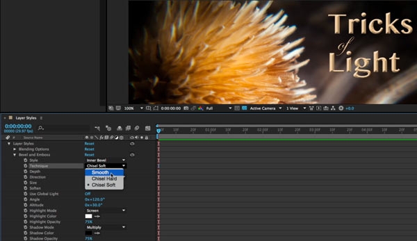 After Effects Hidden Gems Weekly: Layer Styles 4