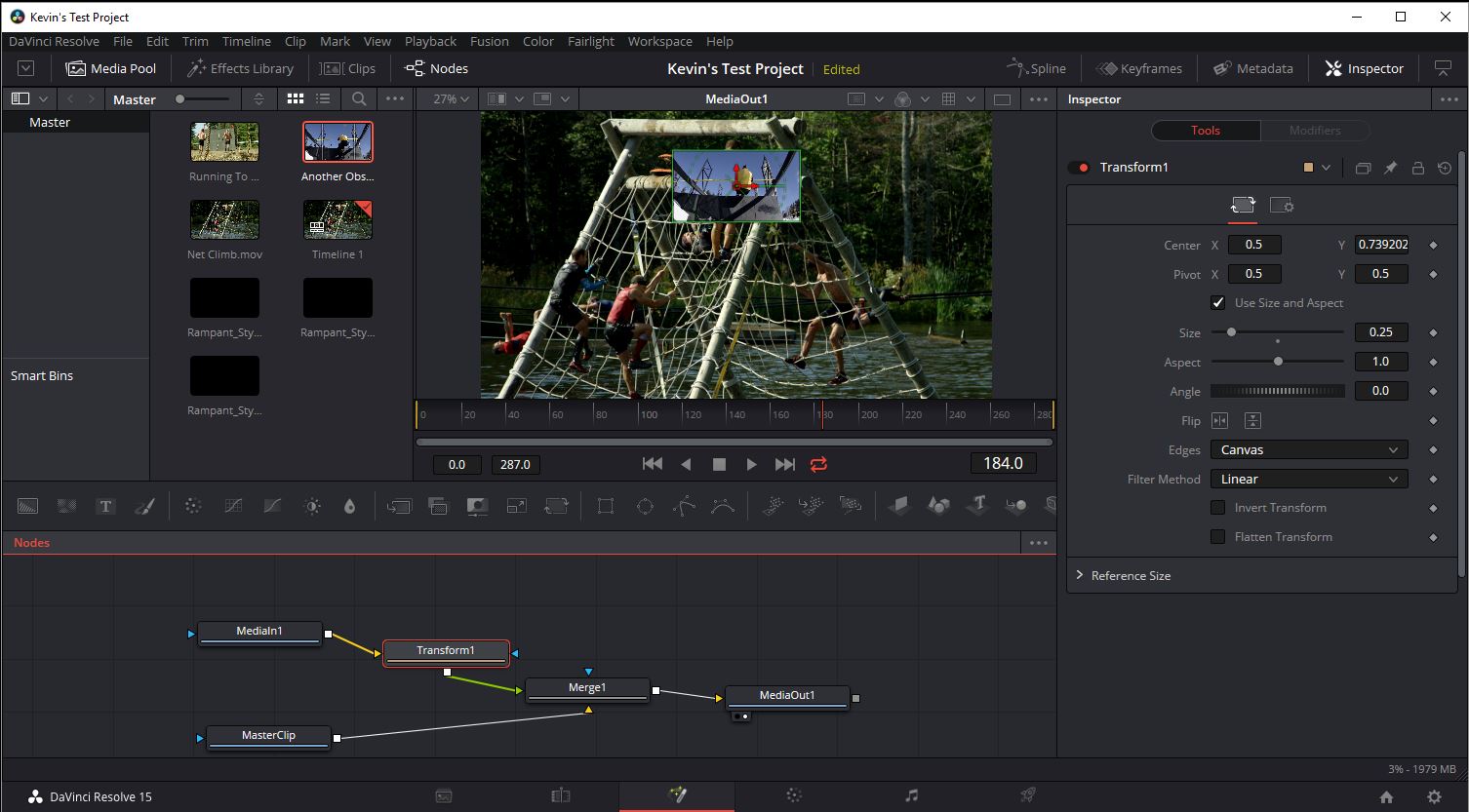 davinci resolve effects program