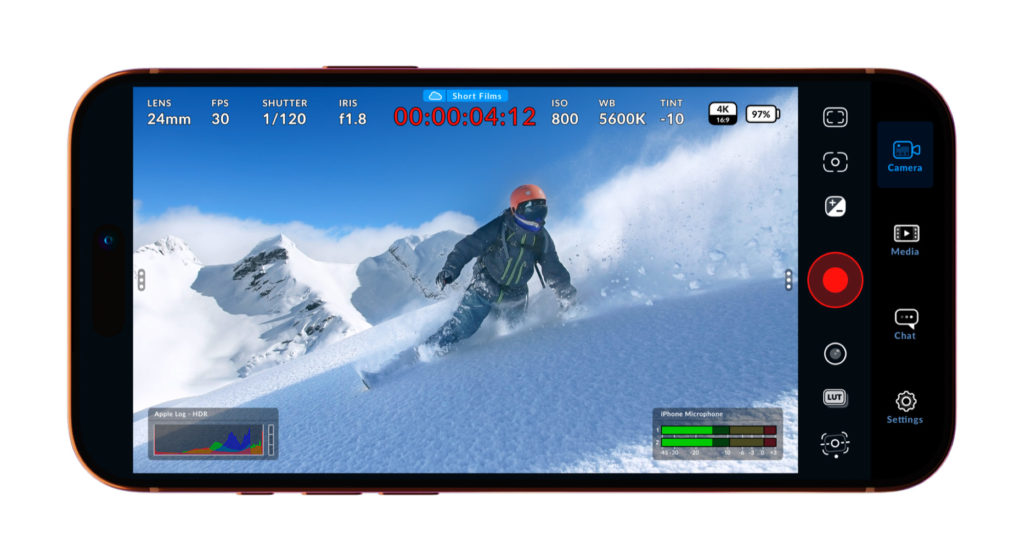 Blackmagic Camera for iOS palindromic update 3.3 released for iPhone/iPad 13 4-blackmagic-camera-update@2x
