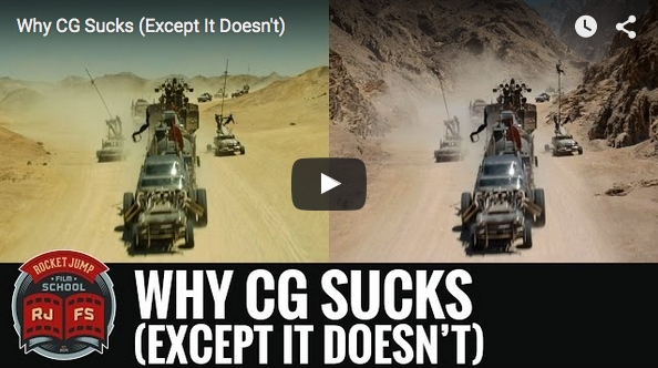 UPDATE: Discussing Why CG Sucks (Except It Doesn’t) 1
