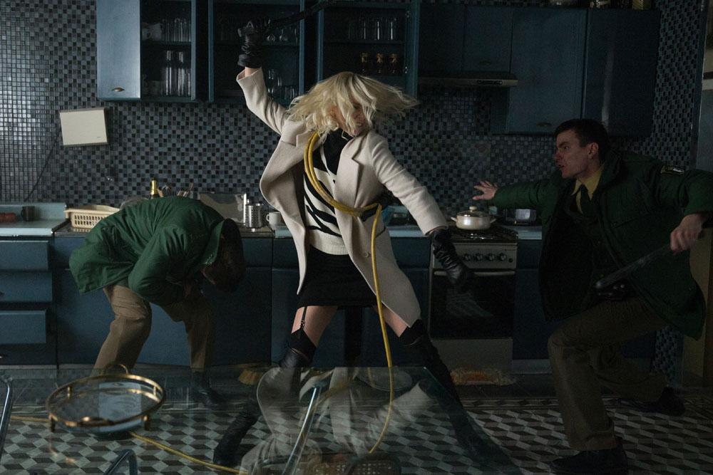 ART OF THE CUT with Atomic Blonde editor Elisabet Ronaldsdottir 4