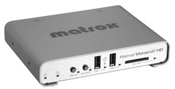NAB 2013: Matrox shows standalone streamer/recorder appliance 7