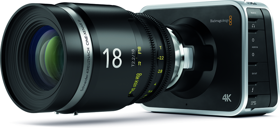 Blackmagic 4K Production Camera Now Shipping 24