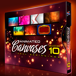 Sophisticated Artistry In All-New Animated Canvases Collection 1
