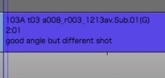 Day 21 #28daysofquicktips - Use EDL Comments to View Notes in Avid Media Composer Timeline 27