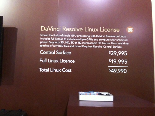 DaVinci Resolve Linux