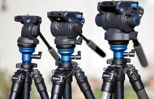 Review: Benro Video Tripod Kits 1