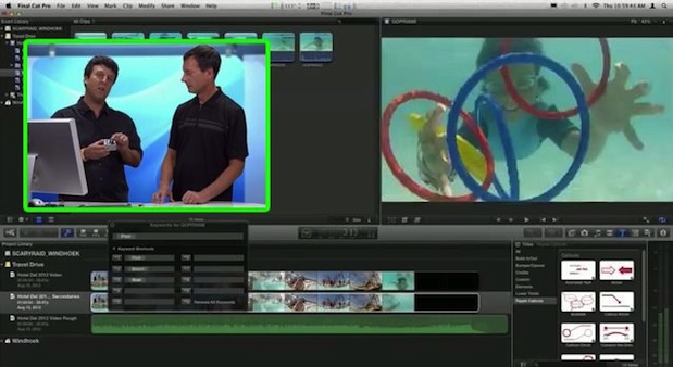 Light-Speed Organization in FCP X 1