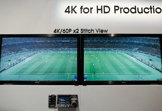 Sony Demos F65 4K Cameras As HD Production Solution 3