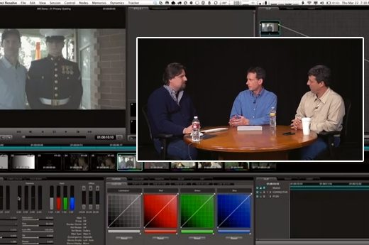 Color Grading and DaVinci Resolve Discussion 5