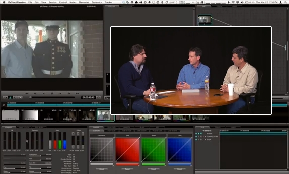 Color Grading and DaVinci Resolve Discussion 2