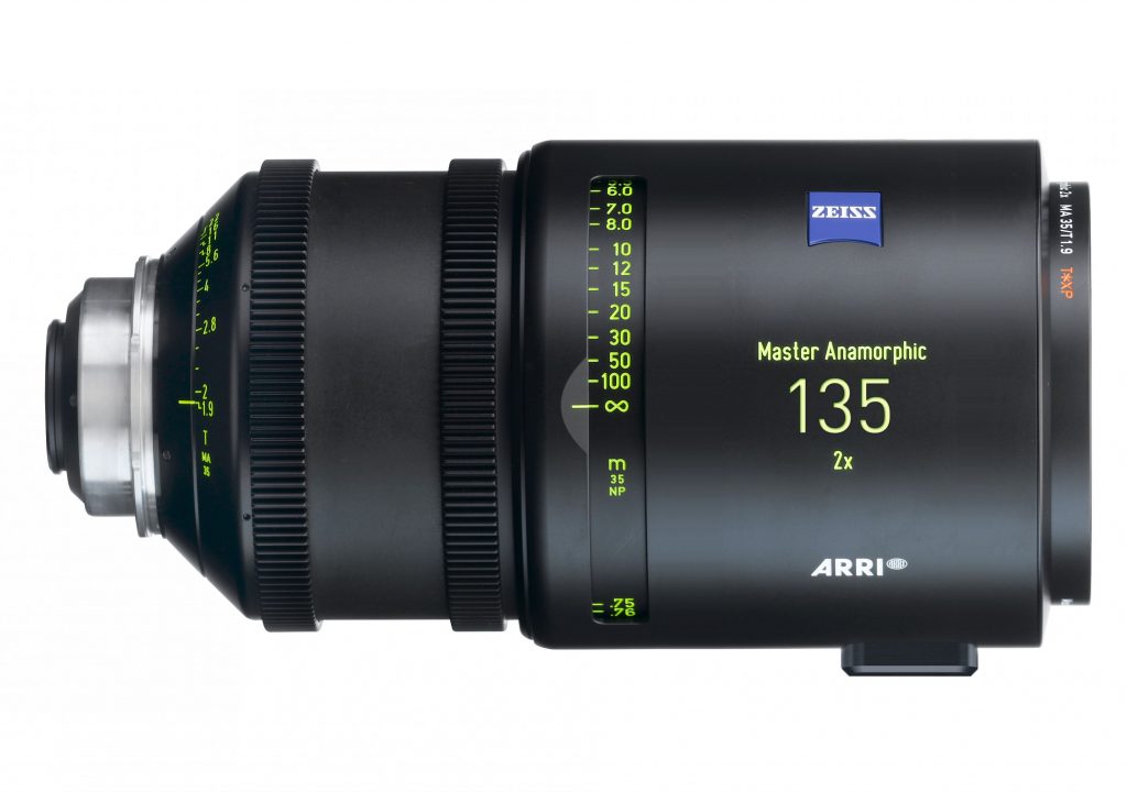 MA 135/T1.9 Completes Master Anamorphic Family from ZEISS and ARRI 18