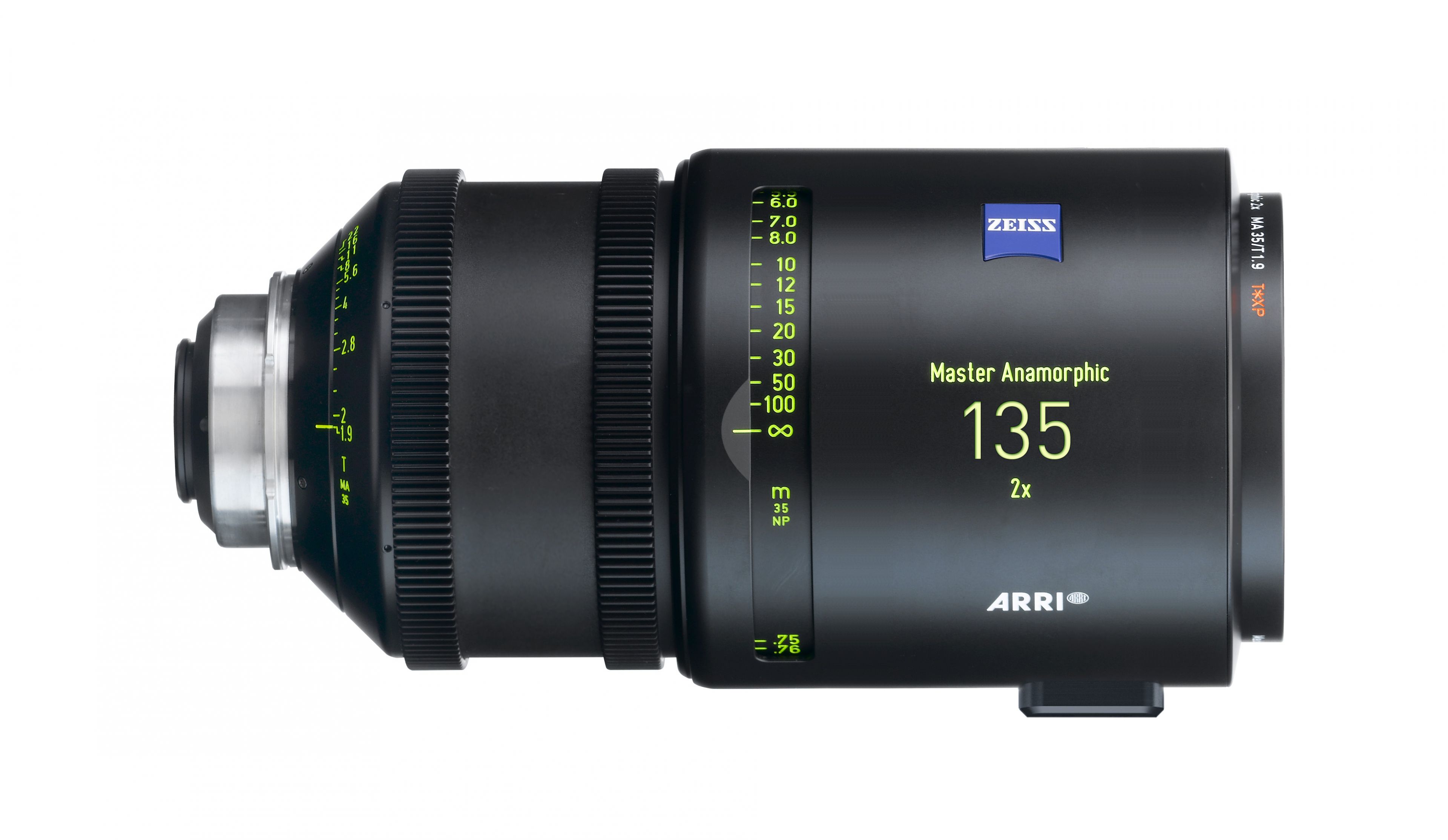MA 135/T1.9 Completes Master Anamorphic Family from ZEISS and ARRI 10