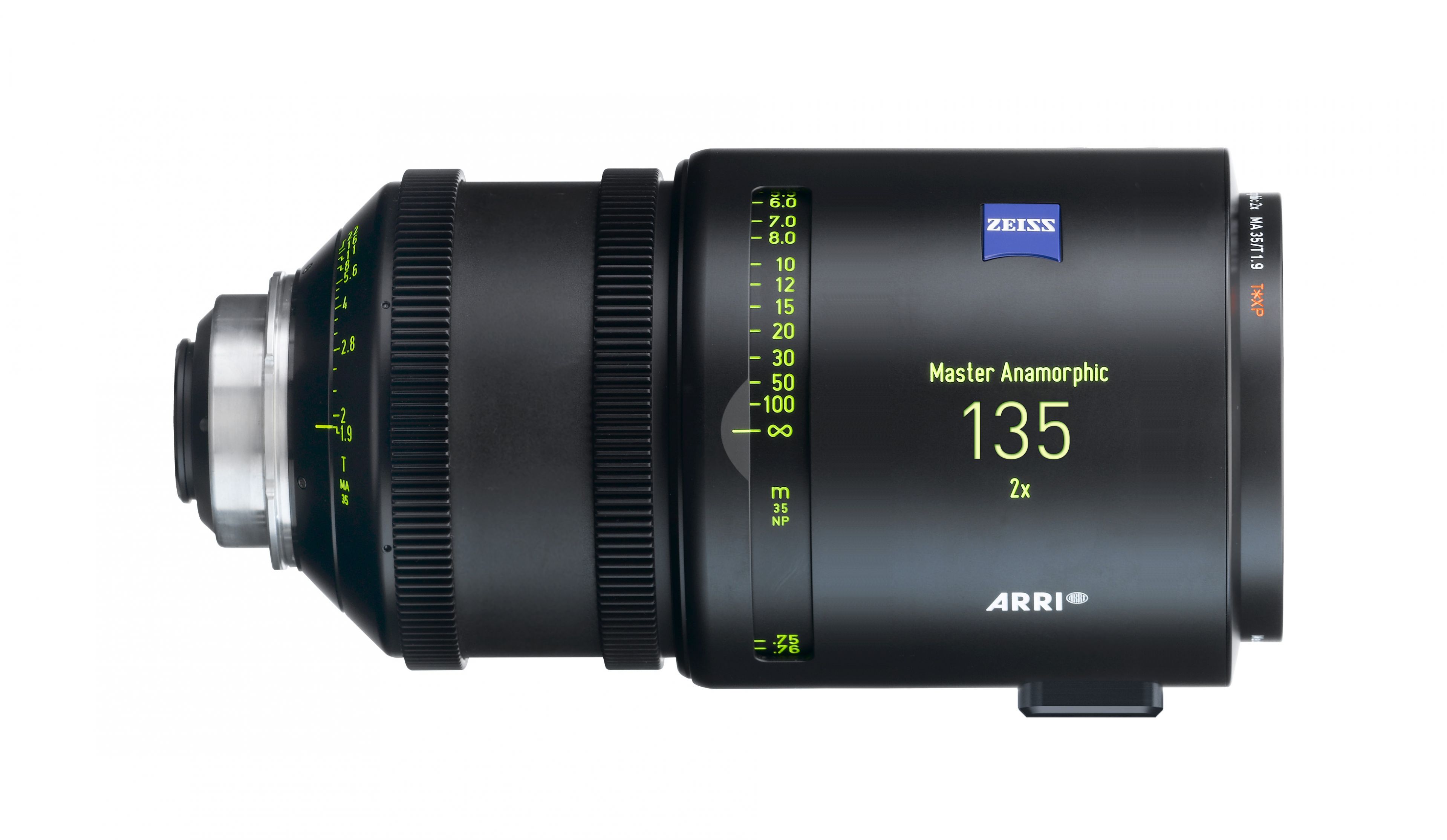 MA 135/T1.9 Completes Master Anamorphic Family from ZEISS and ARRI 18