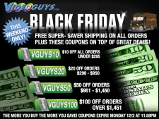 Black Friday Sales Start Now at Videoguys.com 5