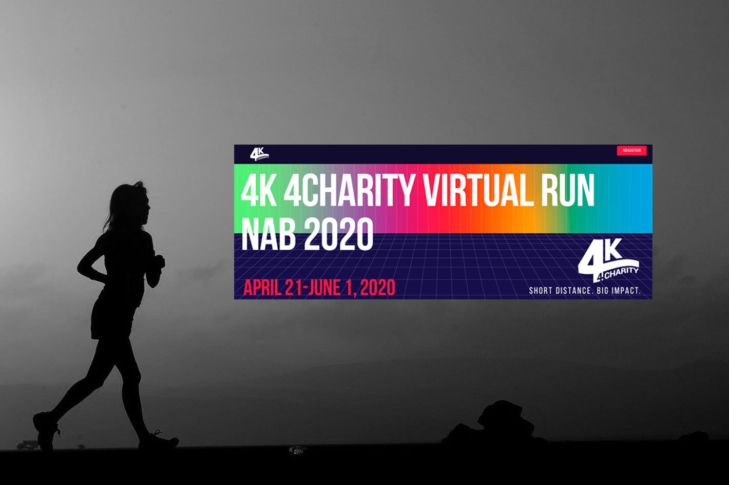 Annual 4K 4Charity Run at NAB Show goes virtual