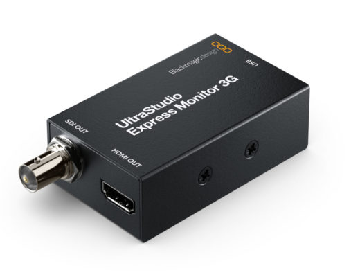 Blackmagic Design Announces New UltraStudio Express 3G 1