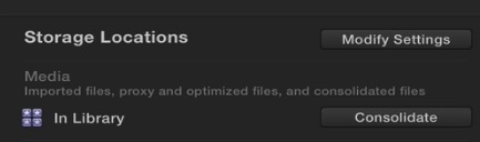 Day 25 #28daysofquicktips - Consolidate Media Outside (Externally) of a Final Cut Pro X Library 14