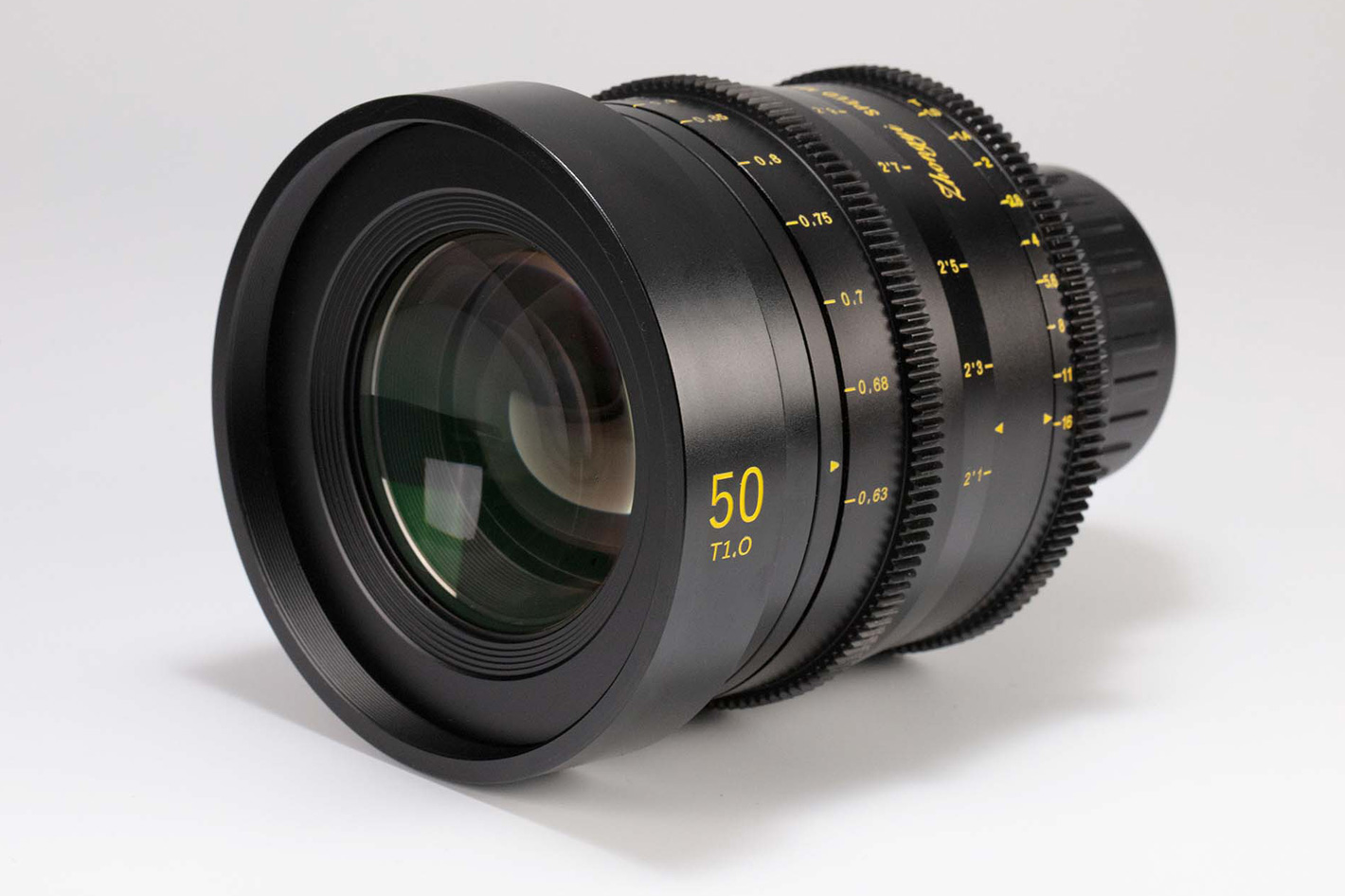 ZY Optics redesigns the world’s first 50T1 Cine lens for PL mount