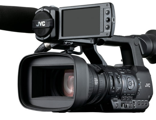 JVC GY-HM650 2.0 Upgraded ProHD Handheld News Camera Delivers Live HD Transmission 4