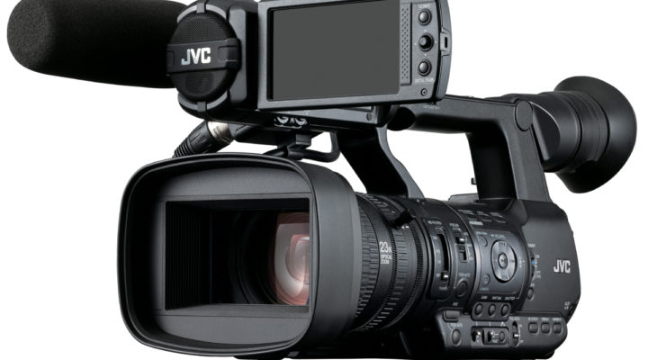 JVC GY-HM650 2.0 Upgraded ProHD Handheld News Camera Delivers Live HD Transmission 1