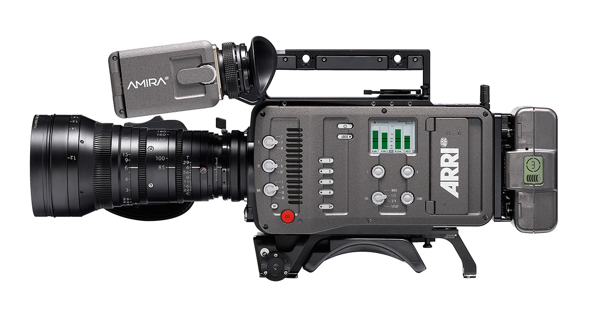 ARRI Unveils New AMIRA Camera At IBC 6