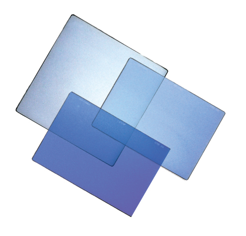 Schneider 4 x 4 Color Temperature Blue 1/4 CTB Filter