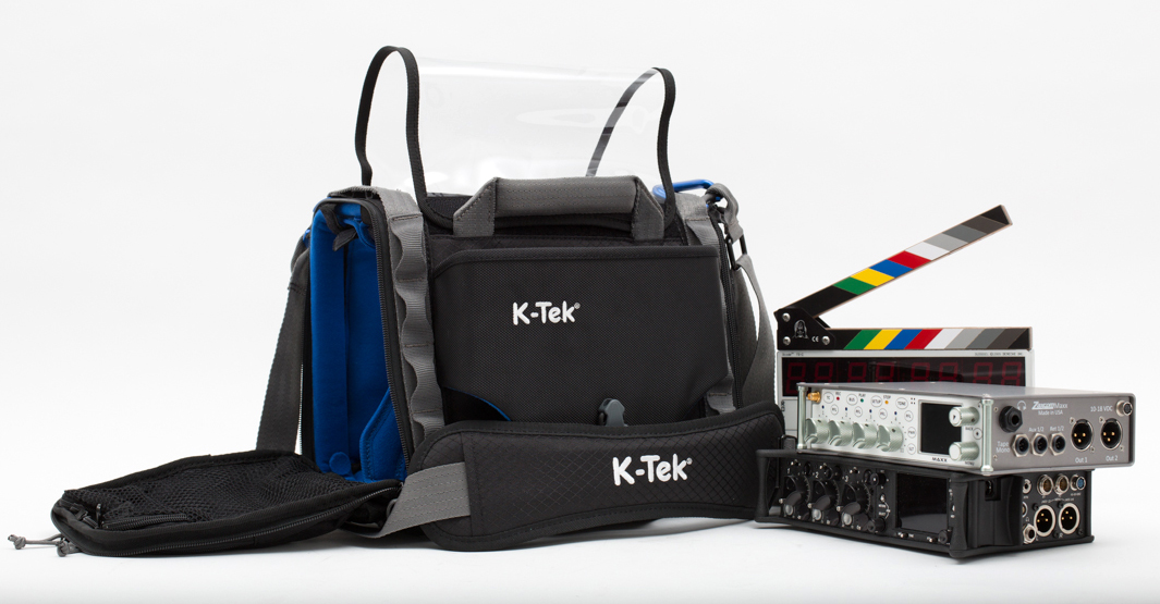 K-Tek Offers Fresh Take on the Audio Bag 55