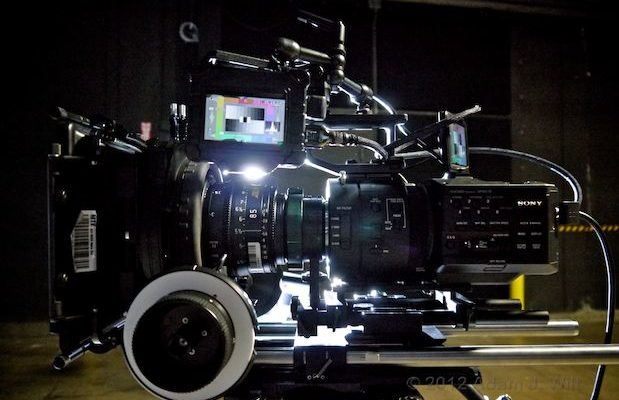 Testing the NEX-FS700 at Meets The Eye 1