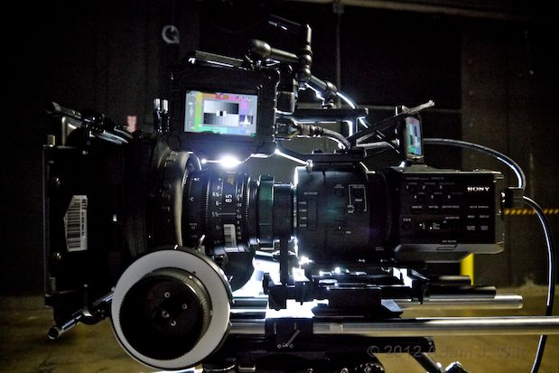 Testing the NEX-FS700 at Meets The Eye 27