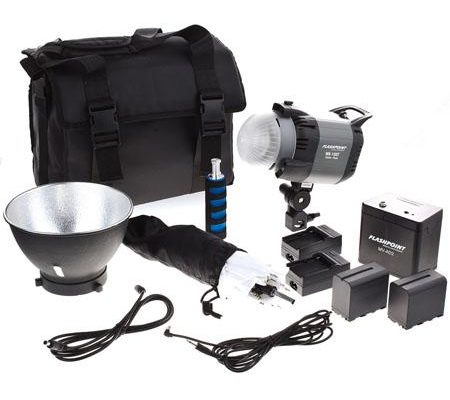 Adorama Introduces the Flashpoint 180 Monolight and Battery Kit 9