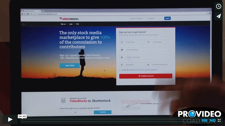 PVC at NAB 2015 - Premium Stock Video Marketplace from Videoblocks 14