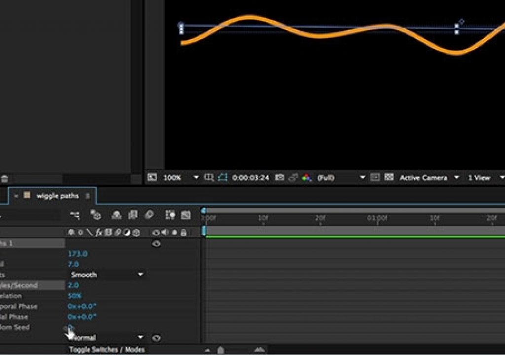 After Effects Hidden Gems Weekly: Wiggle Paths 2