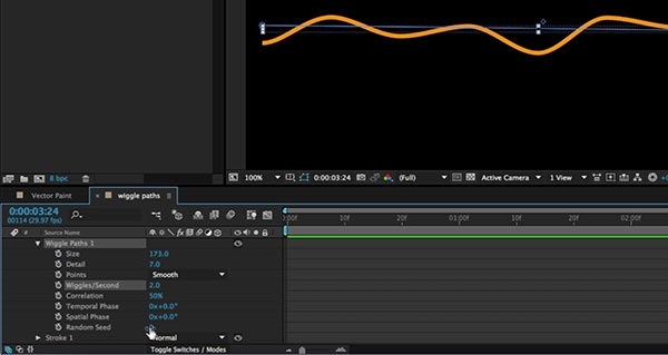 After Effects Hidden Gems Weekly: Wiggle Paths 2