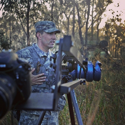 Soldier and storyteller 22