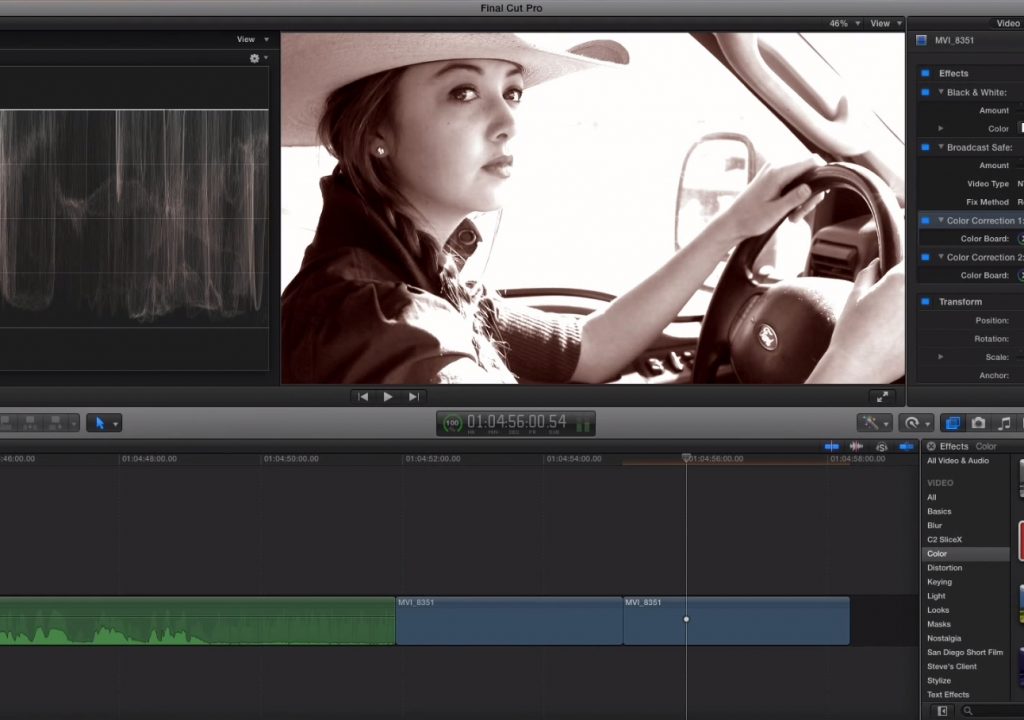 The Effects Processing Pipeline in Final Cut Pro X 1