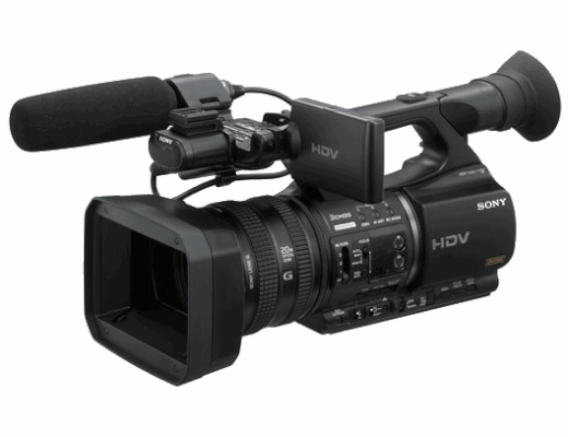 Sony Latin America also upgrades 3G HDV camcorders to universal, for a small fee 3