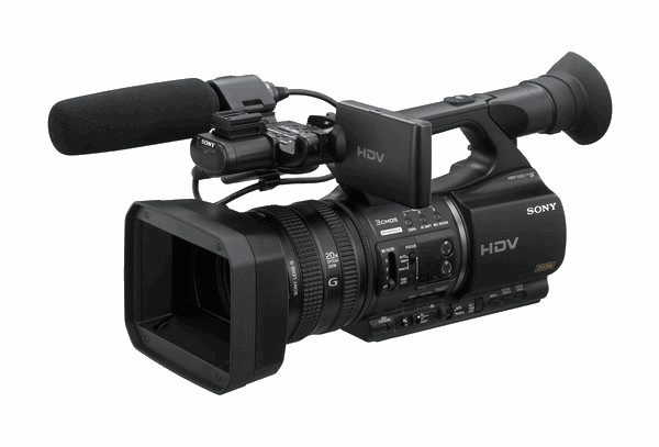 Sony Latin America also upgrades 3G HDV camcorders to universal, for a small fee 1